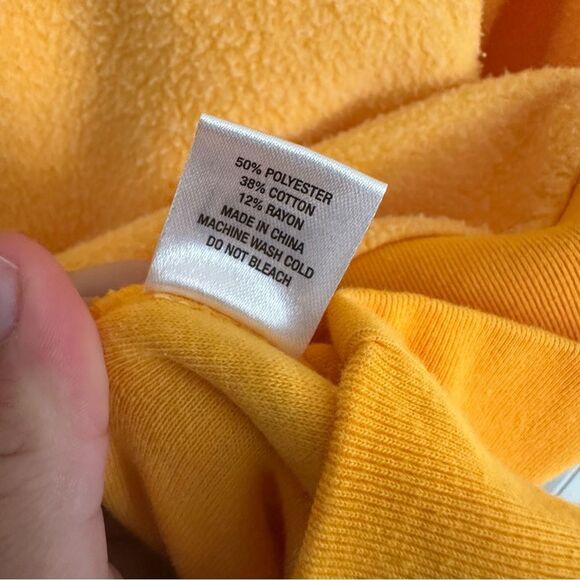 FEAT BlanketBlend Crewneck Spring Sunlight Size Small - Picture 6 of 7